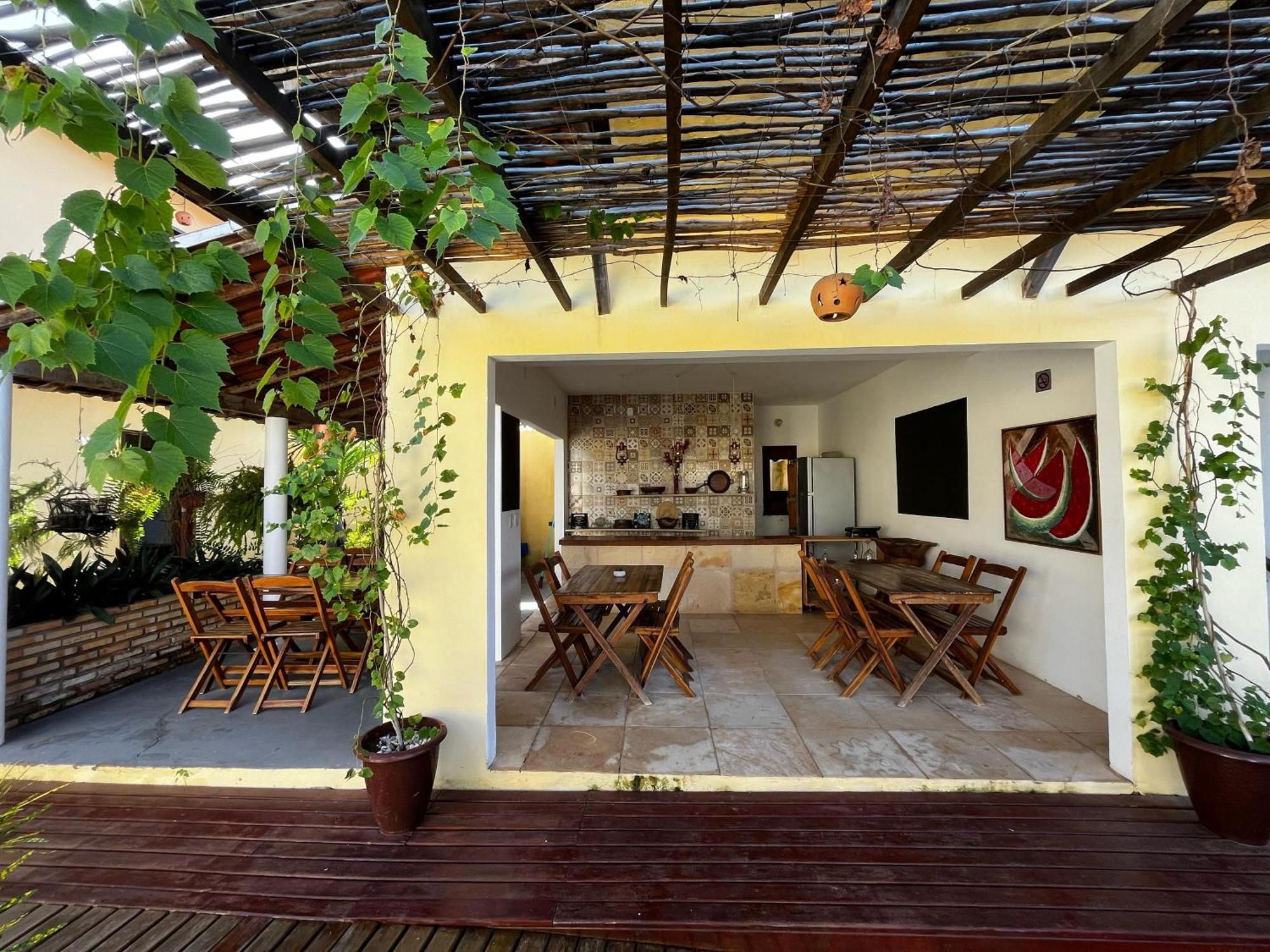 Pousada Villa Xareu Barra Grande  Exterior foto